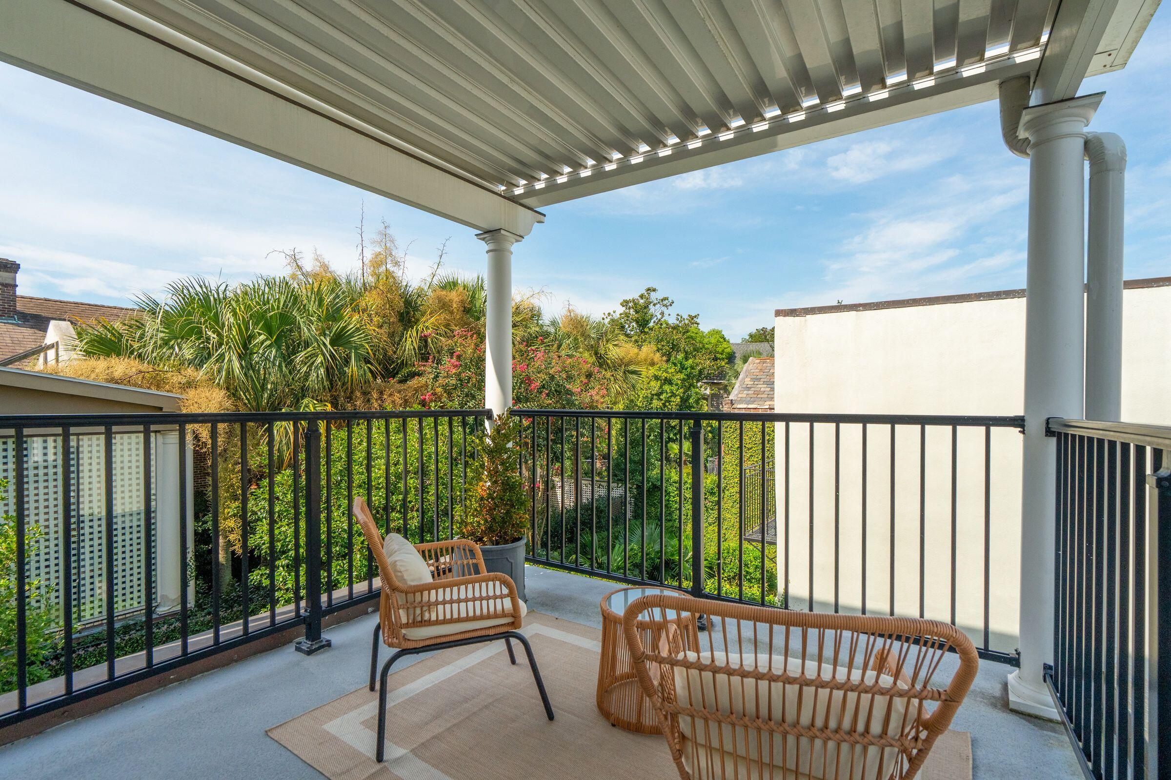69 King Street Charleston, SC 29401 - Photo 43 of 83 Primary Bedroom Piazza