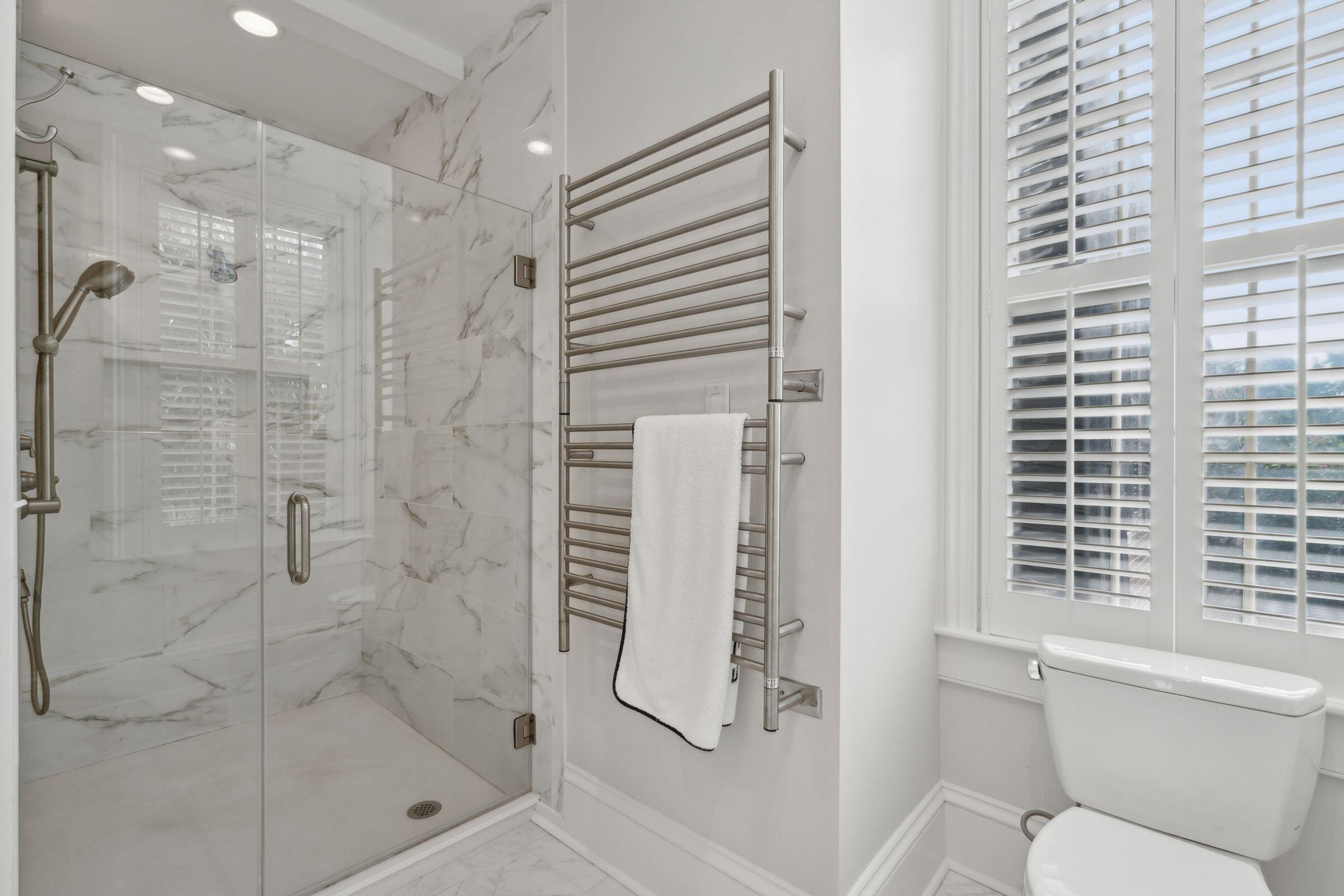 69 King Street Charleston, SC 29401 - Photo 50 of 83 Heated Towel Rack