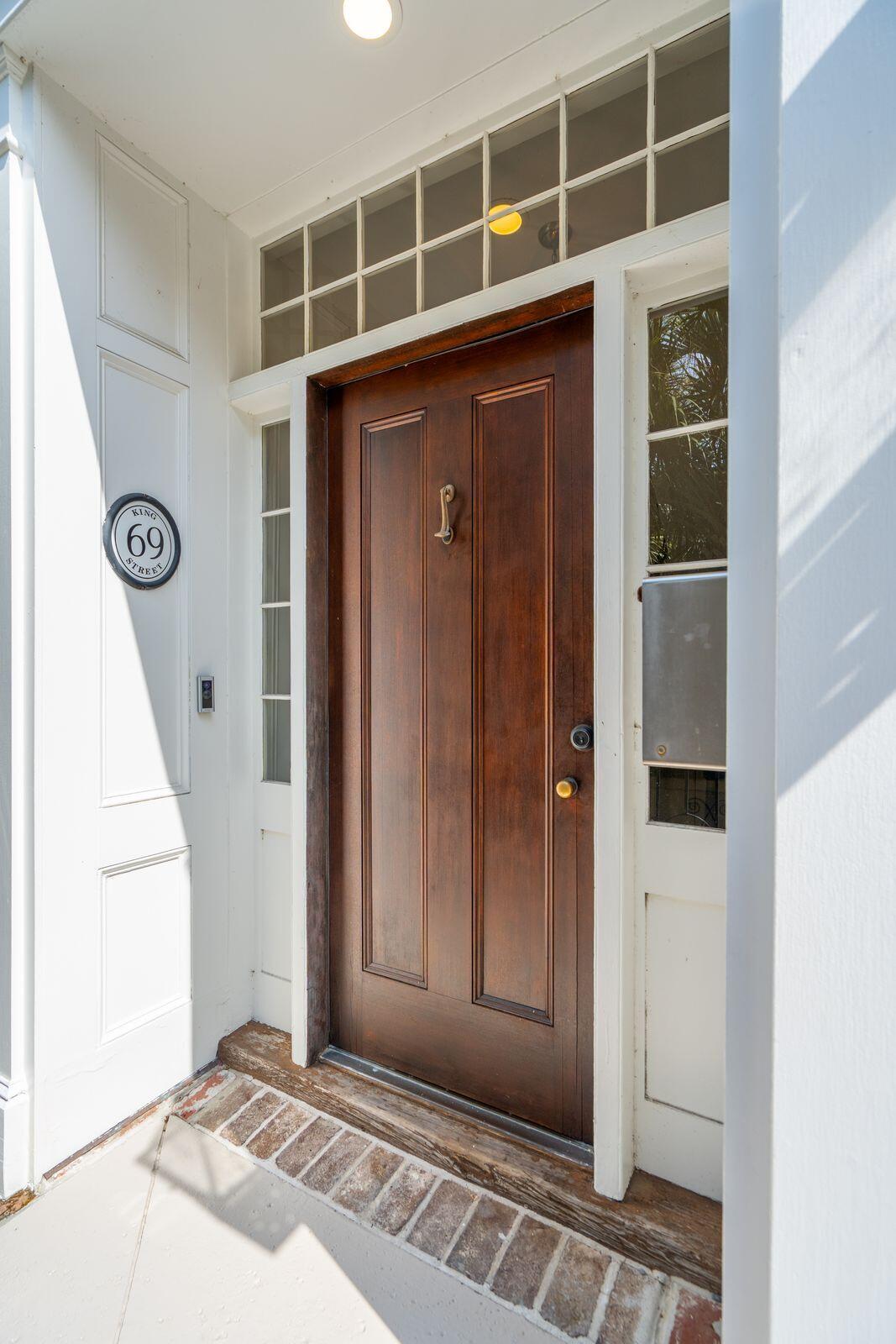 69 King Street Charleston, SC 29401 - Photo 5 of 83 Front Door
