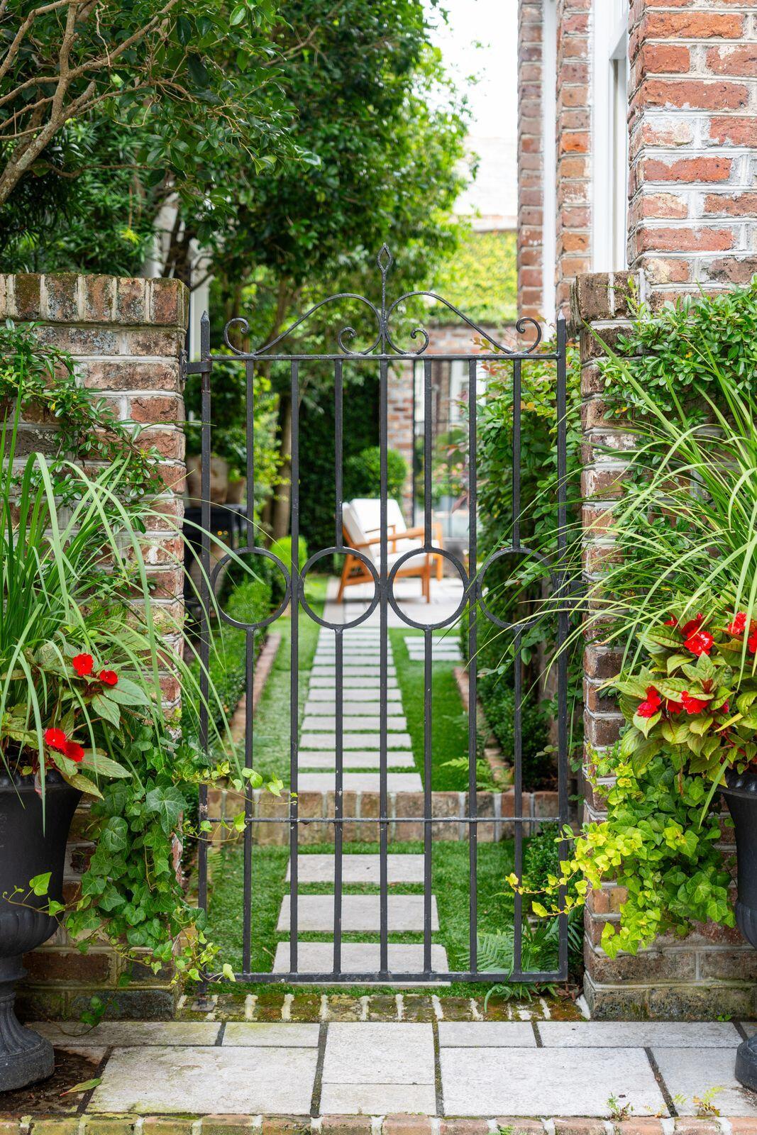 69 King Street Charleston, SC 29401 - Photo 66 of 83 Gate Leading to Back
