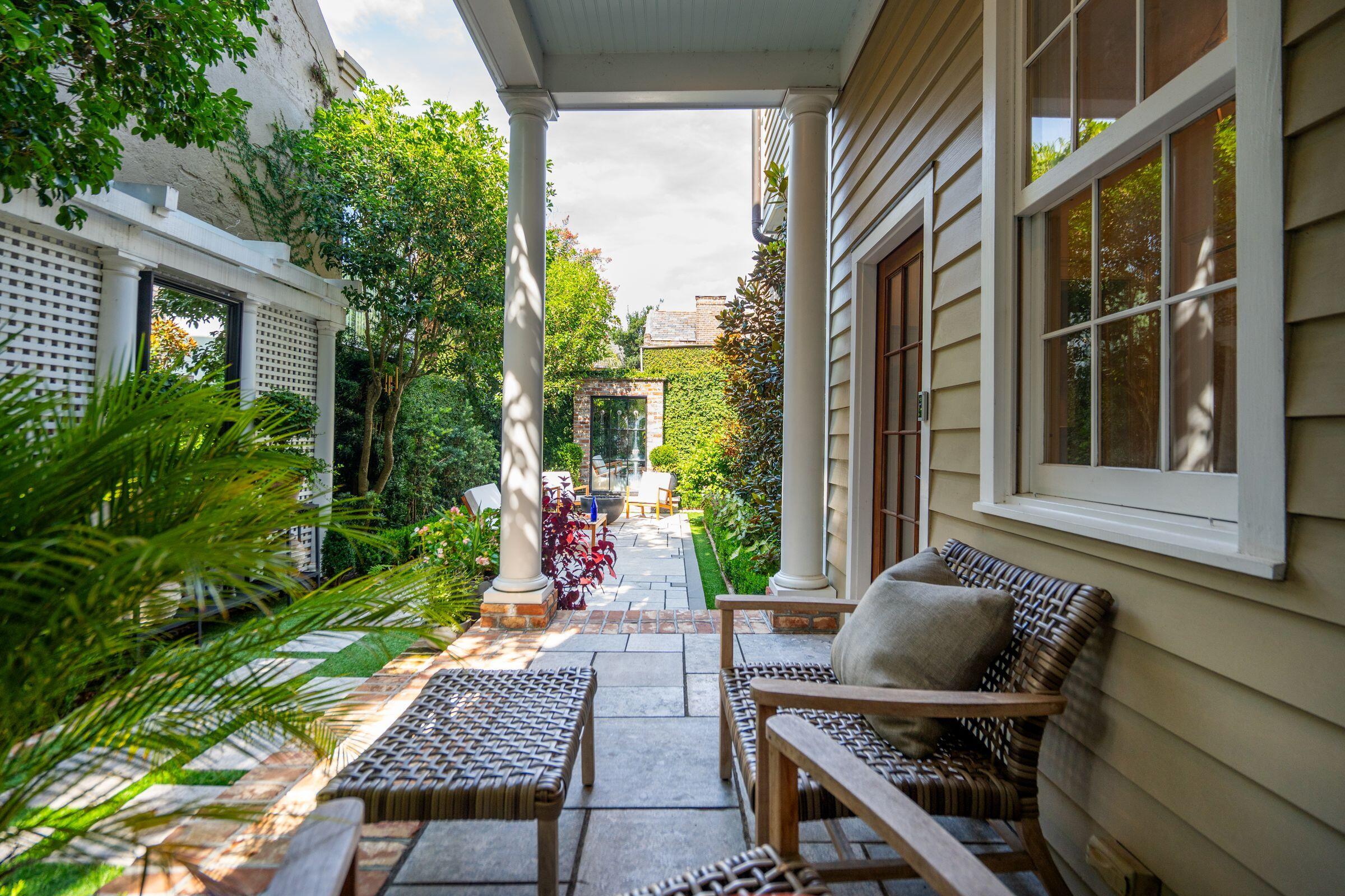 69 King Street Charleston, SC 29401 - Photo 69 of 83 Mini Porch off Back Door