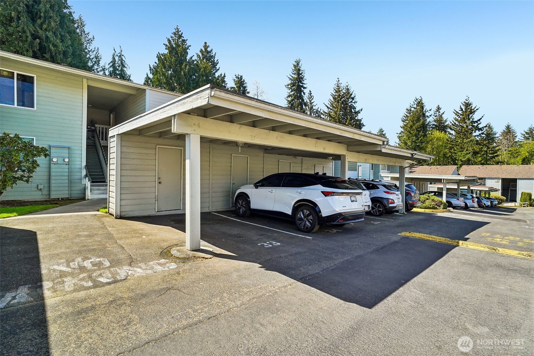 14401 Southeast Petrovitsky Road, Unit D205 Renton, WA 98058 - Photo 32 of 32 a house view with a outdoor space