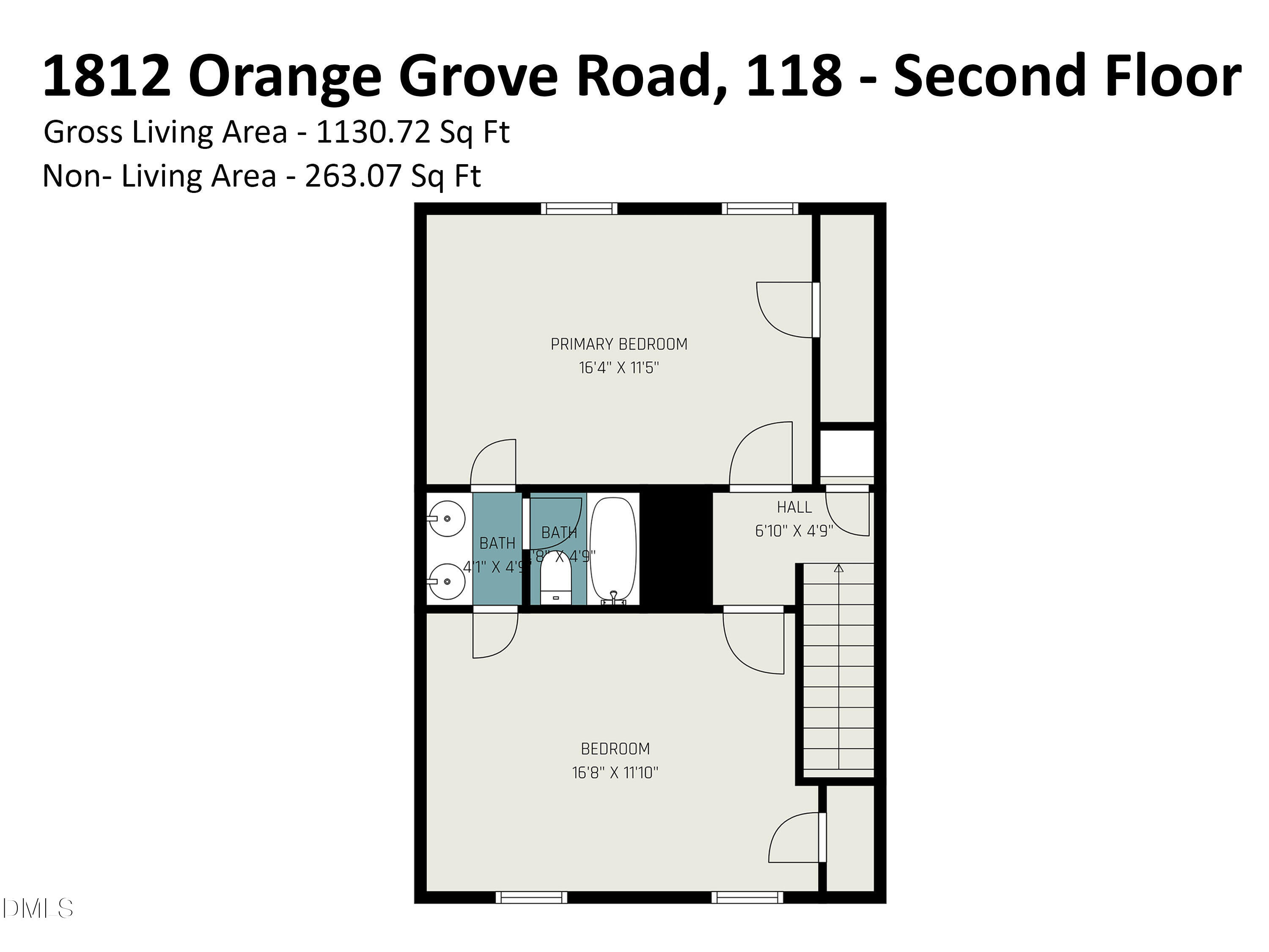 1812 Orange Grove Road, Unit 118 Hillsborough, NC 27278 - Photo 28 of 28 a picture of a bench in front of a wall
