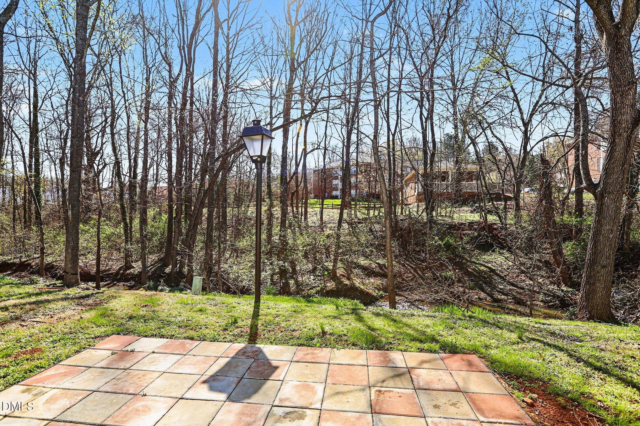 1812 Orange Grove Road, Unit 118 Hillsborough, NC 27278 - Photo 3 of 28 a backyard of a house with lots of green space