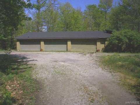 2045 Bush Road Grand Island, NY 14072 - Photo 1 of 1 Parking Lot/Garage 12 cars with workshop and greas