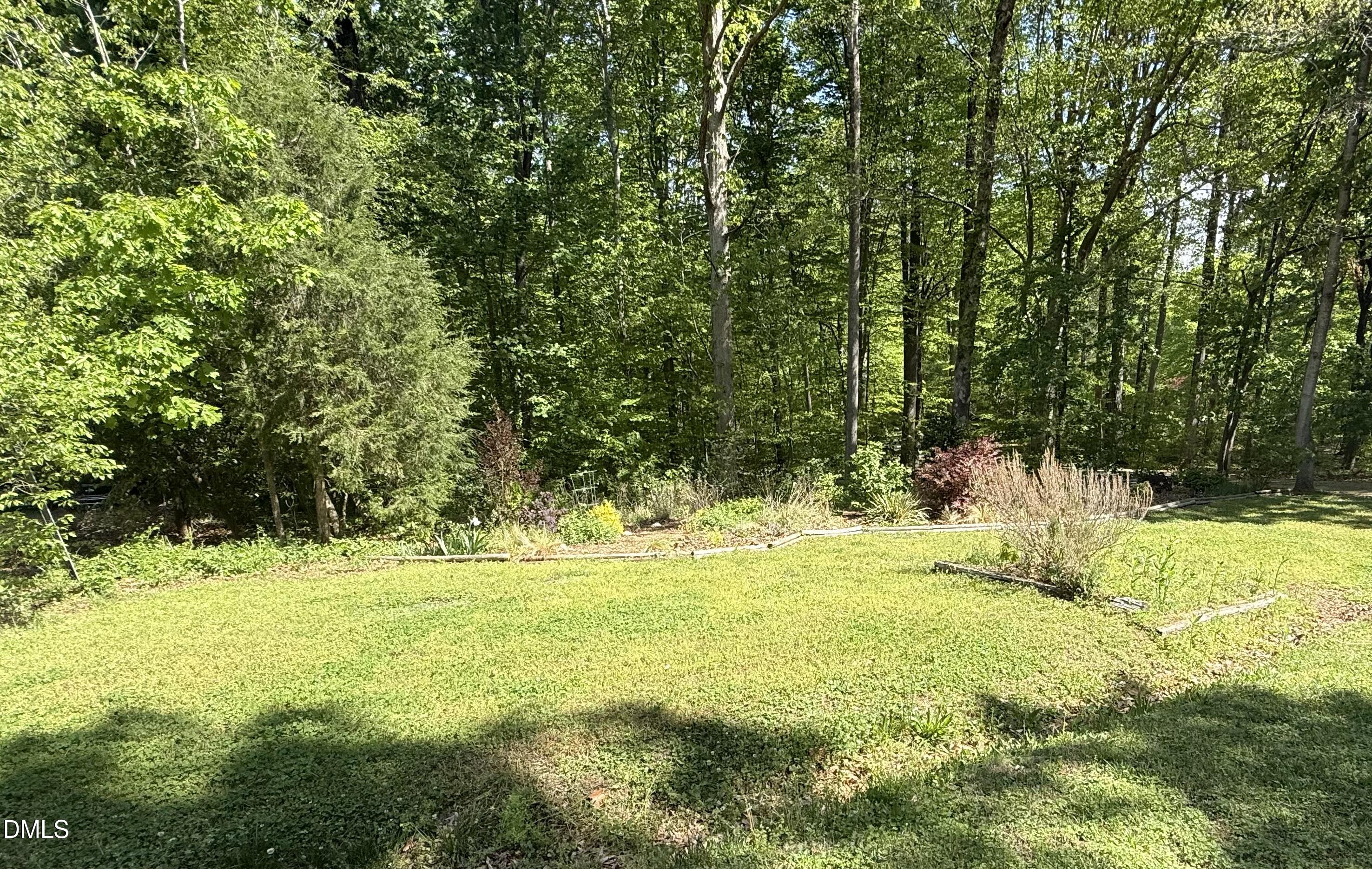105 Barcliff Terrace Cary, NC 27518 - Photo 46 of 47 a view of a yard with a tree