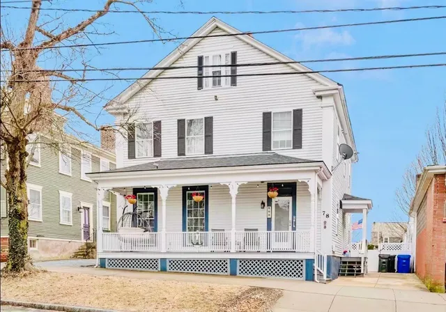 $1,295,000 | 78 State Street, Bristol, RI 02809