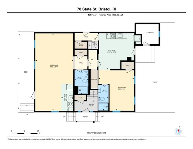 $1,295,000 | 78 State Street, Bristol, RI 02809