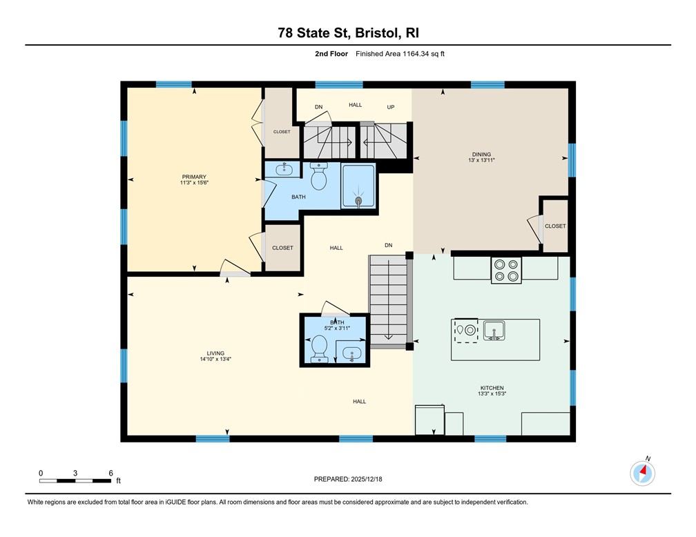 78 State Street Bristol, RI 02809 - Photo 42 of 43 Unit A (2 level unit)