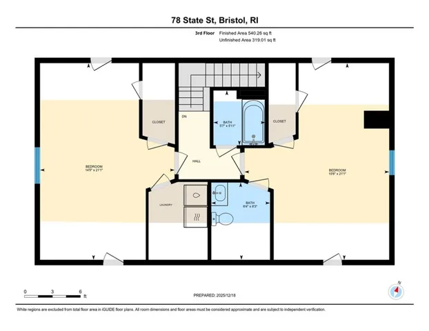 $1,295,000 | 78 State Street, Bristol, RI 02809