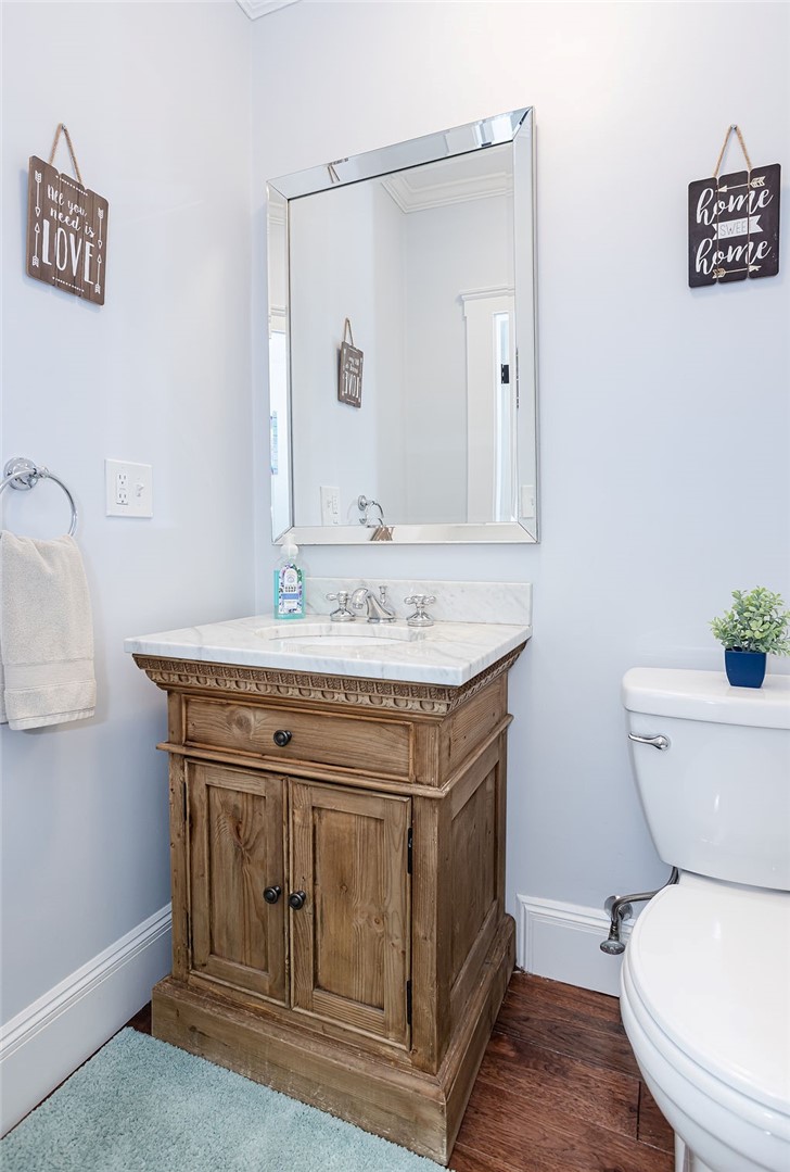 78 State Street Bristol, RI 02809 - Photo 10 of 43 Powder Room