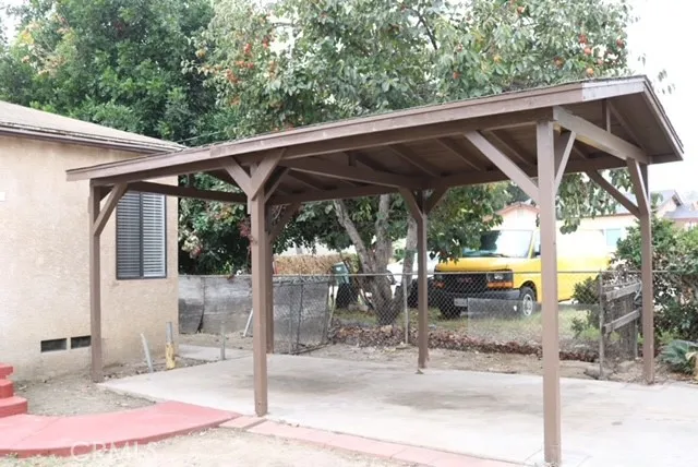 a view of outdoor space yard and deck