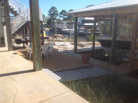 26726 Marina Road Orange Beach, AL 36561 - Photo 4 of 40 Back Yard