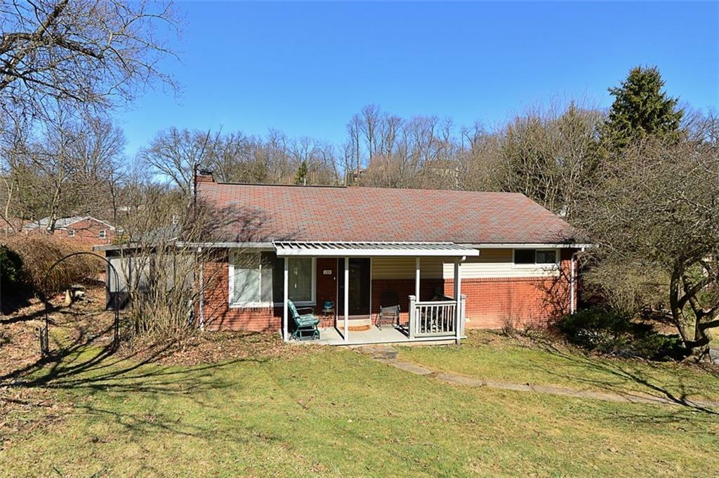 122 Easley Road Pittsburgh, PA 15237 - Photo 1 of 25 Welcome home to your all brick ranch home in the heart of Ross Twp! Larger than it looks!
