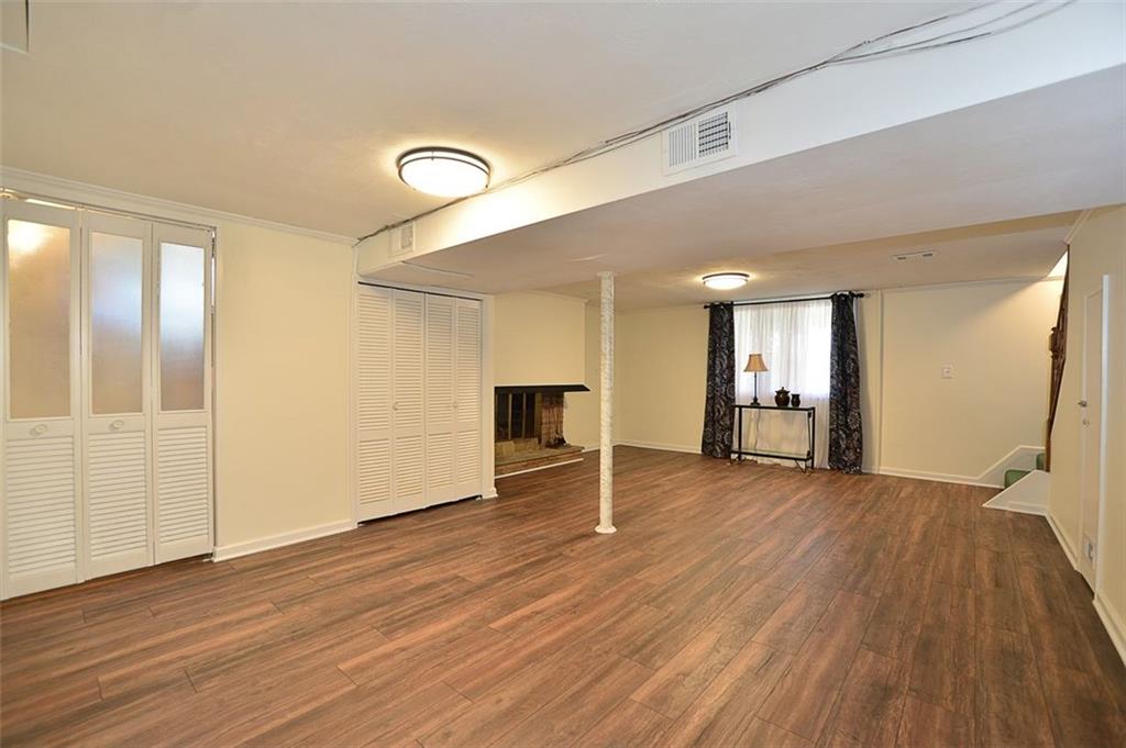 122 Easley Road Pittsburgh, PA 15237 - Photo 17 of 25 Light and bright with Gas Log Fireplace (could be a 3rd bedroom)