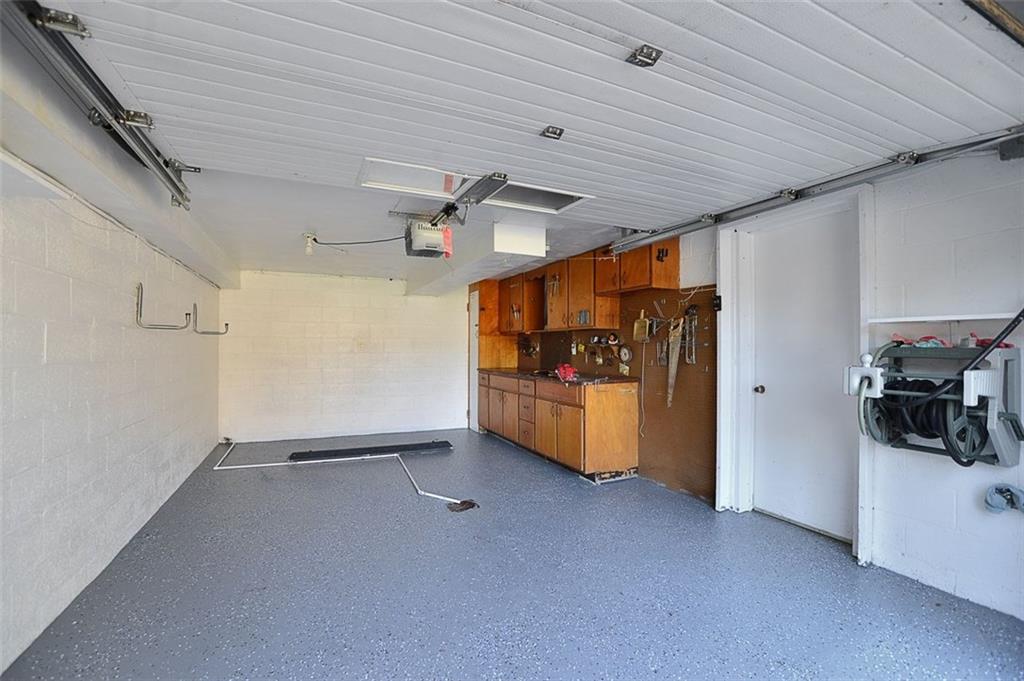 122 Easley Road Pittsburgh, PA 15237 - Photo 20 of 25 Original garage and work area freshly painted.