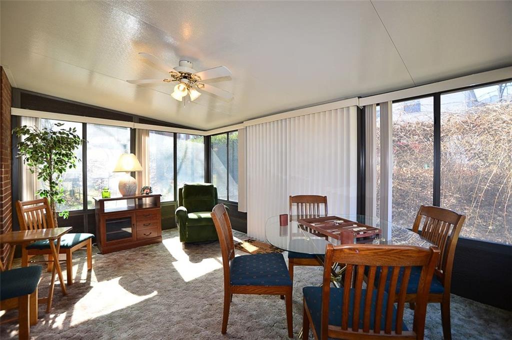 122 Easley Road Pittsburgh, PA 15237 - Photo 10 of 25 Light and bright large 15'x11' 3-season room