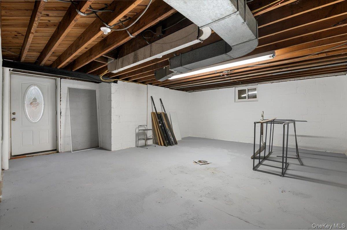 33 Fleets Cove Road Huntington, NY 11743 - Photo 36 of 42 View of unfinished basement