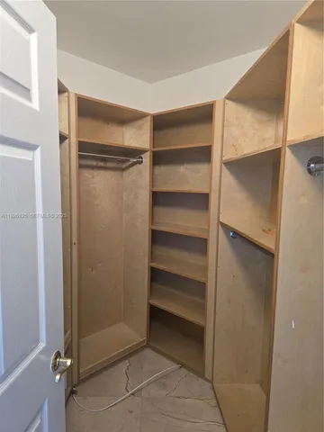 a view of front door