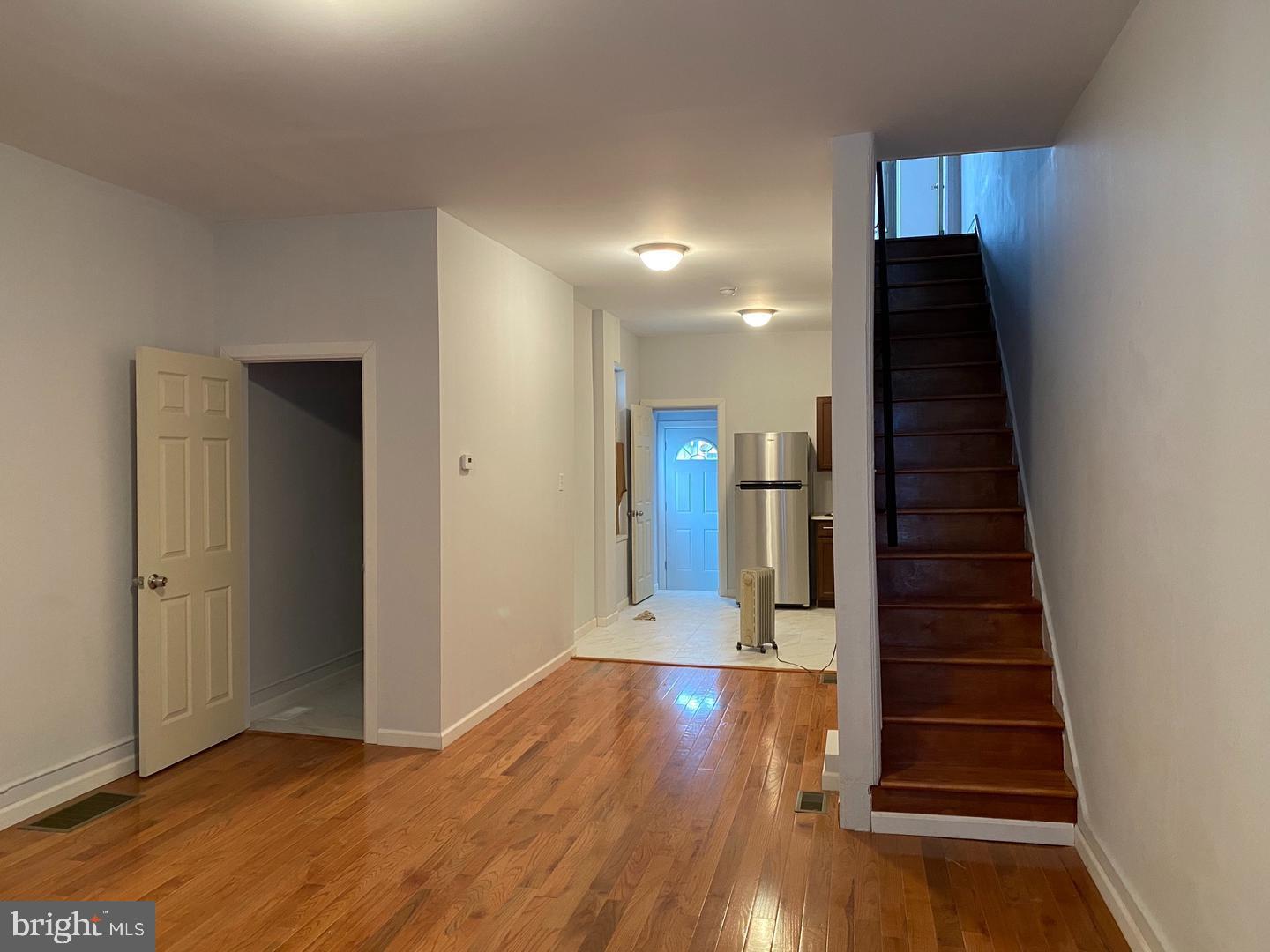 1481 North Wilton Street Philadelphia, PA 19131 - Photo 1 of 9 Spacious entryway with warm wood floors.