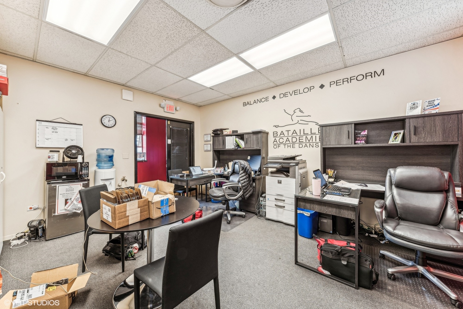 102 North Cook Street Barrington, IL 60010 - Photo 26 of 38 a work room with furniture and a large window