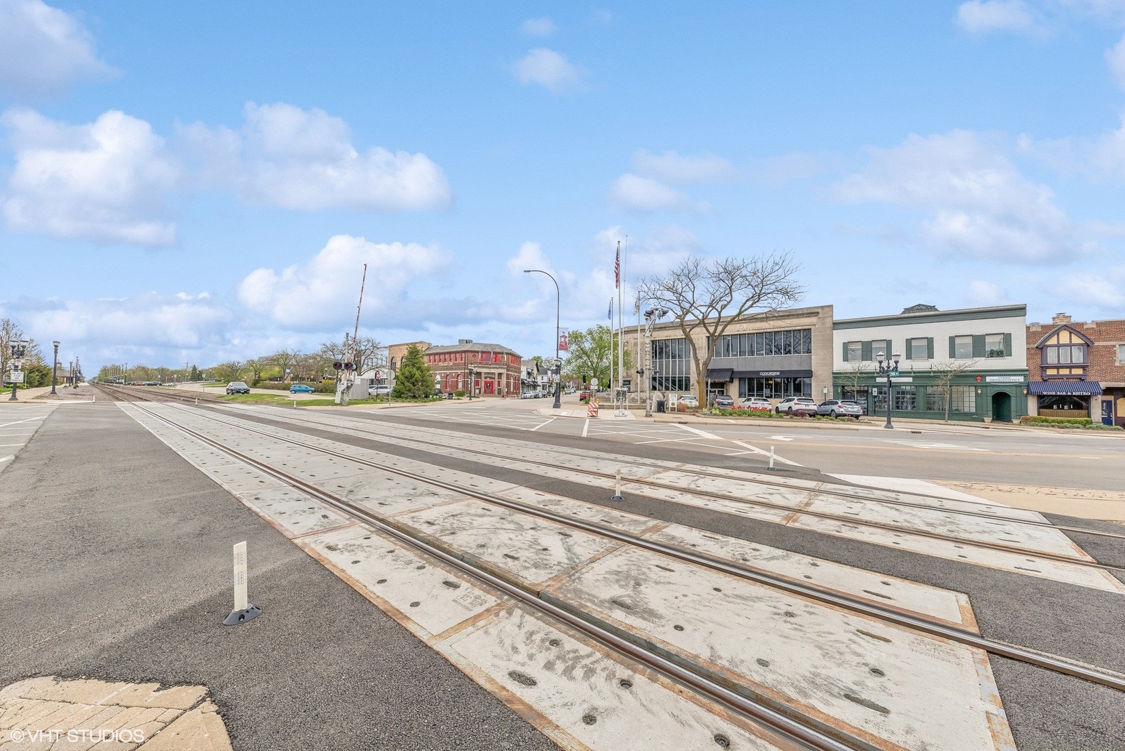 102 North Cook Street Barrington, IL 60010 - Photo 3 of 38 a view of a city from a building