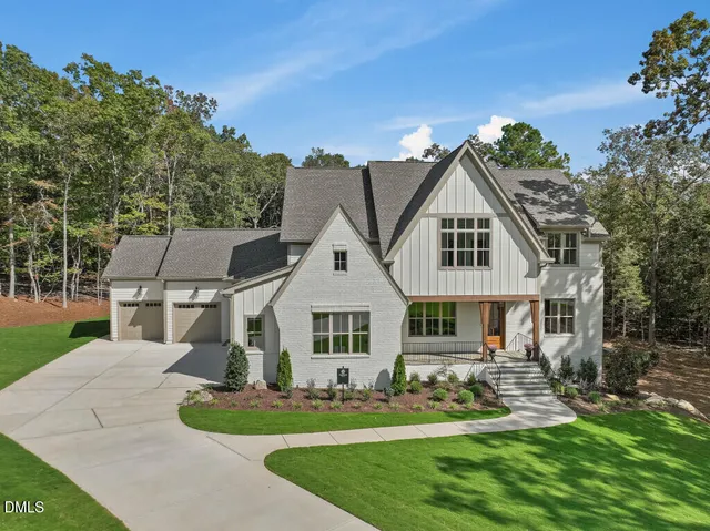 a entryway view with a garage
