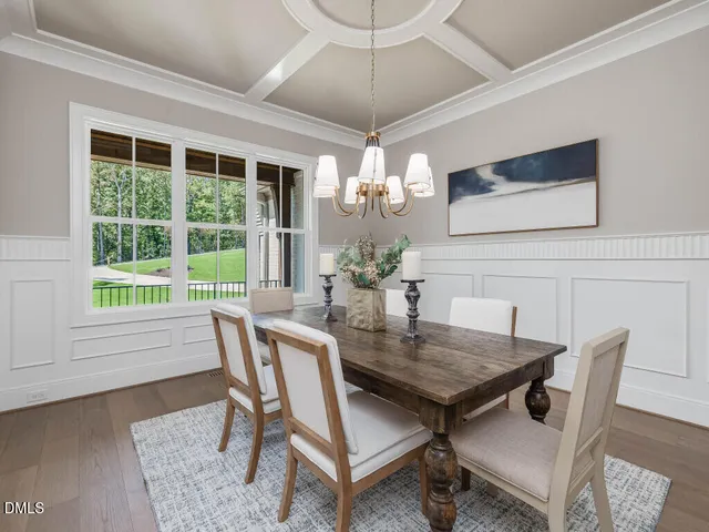 a room with cabinets and window