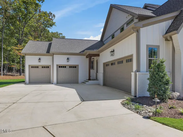a view of a couch in a room