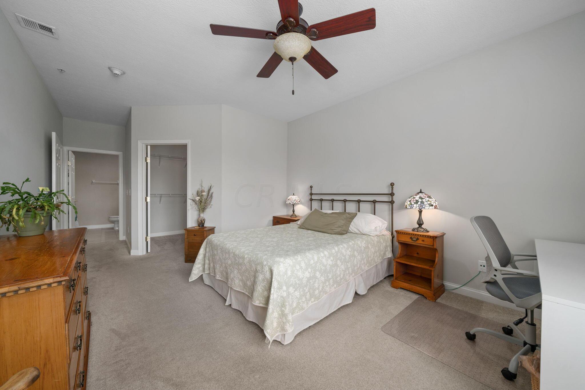 2245 Riverside Drive, Unit 203 Columbus, OH 43221 - Photo 20 of 35 Primary Bedroom