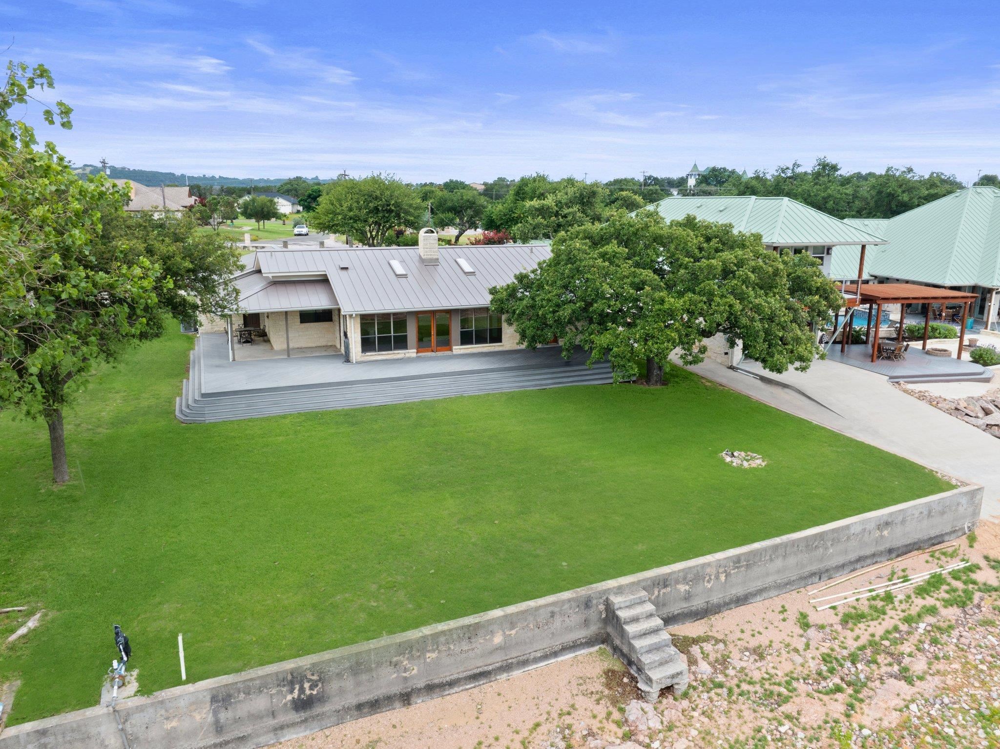 209 Senisa Drive Buchanan Dam, TX 78609 - Photo 27 of 30 an aerial view of a house