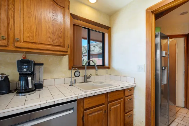 a room with storage and utility