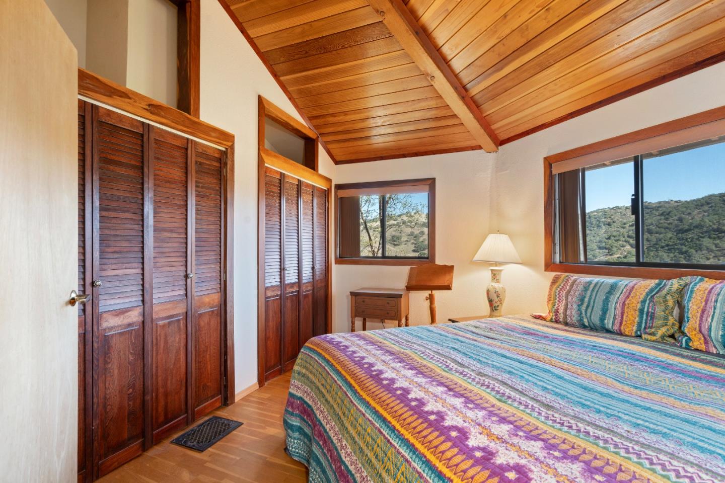 20101 Panoche Road Paicines, CA 95043 - Photo 32 of 97 a bedroom with a bed and a window