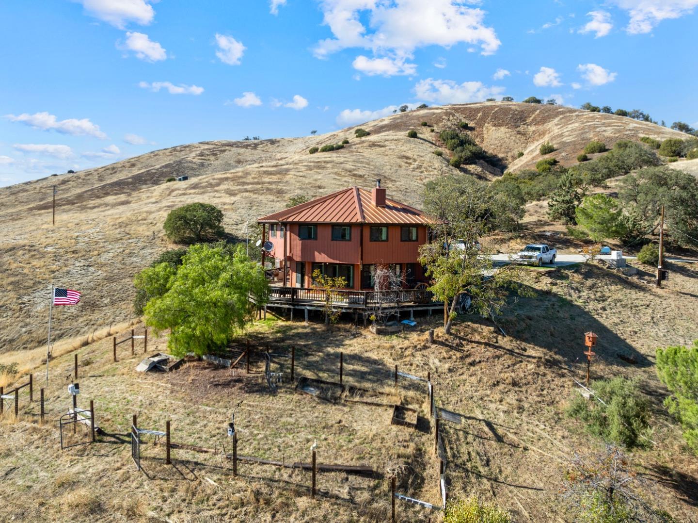 20101 Panoche Road Paicines, CA 95043 - Photo 4 of 97 a view of a house with a yard