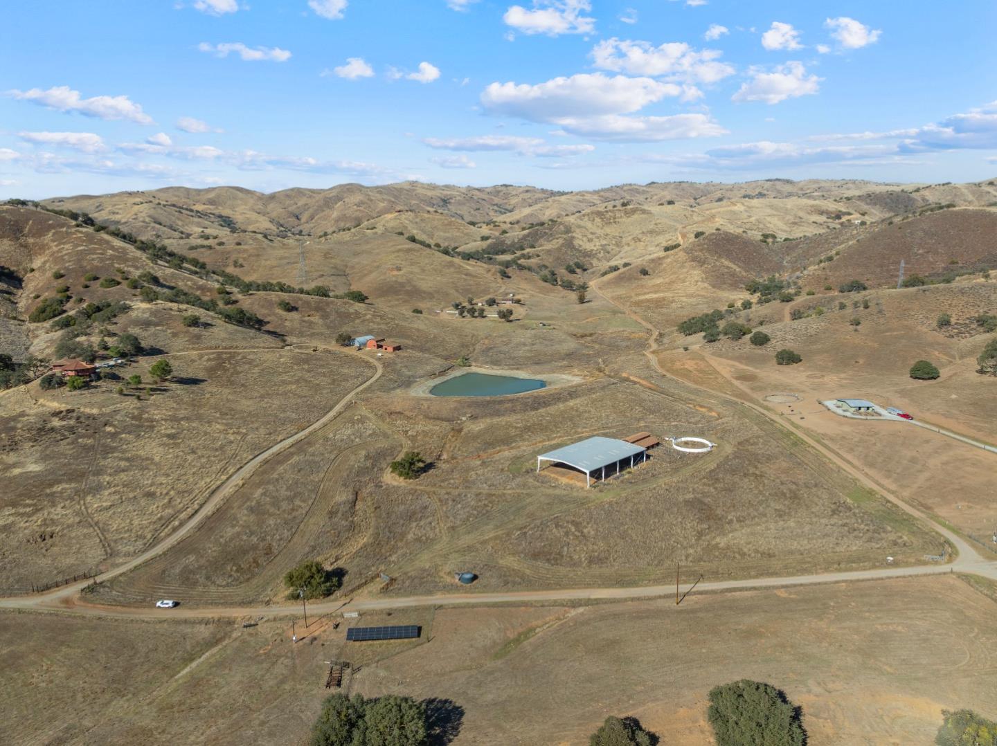 20101 Panoche Road Paicines, CA 95043 - Photo 81 of 97 an aerial view of residential houses with outdoor space