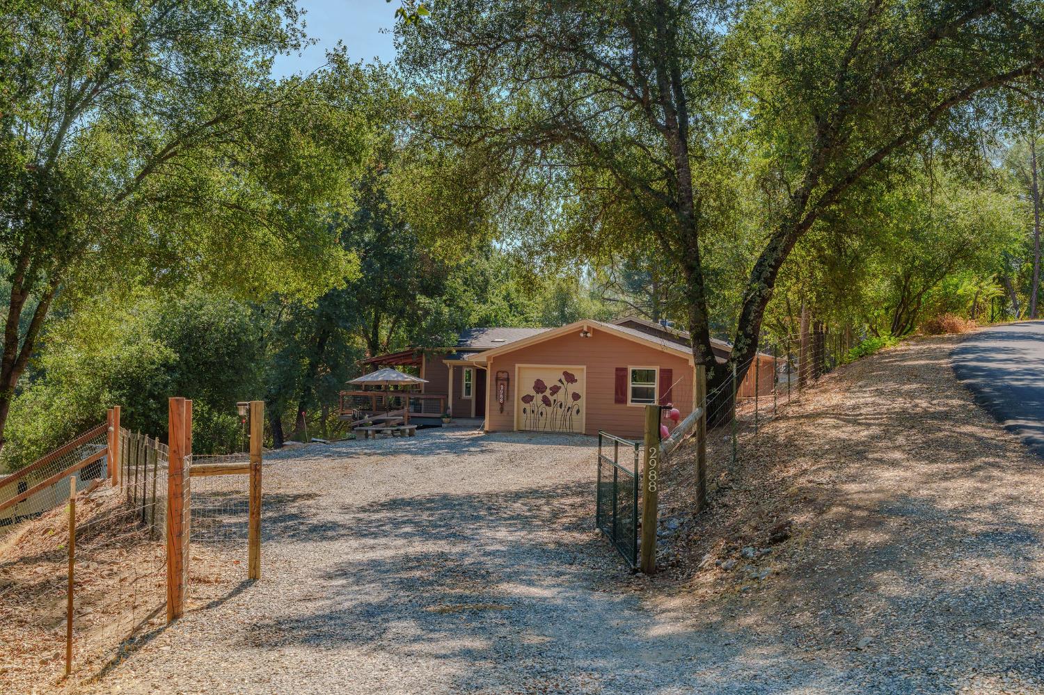 2988 Spring Hill Road San Andreas, CA 95249 - Photo 8 of 95 a front view of a house with a yard