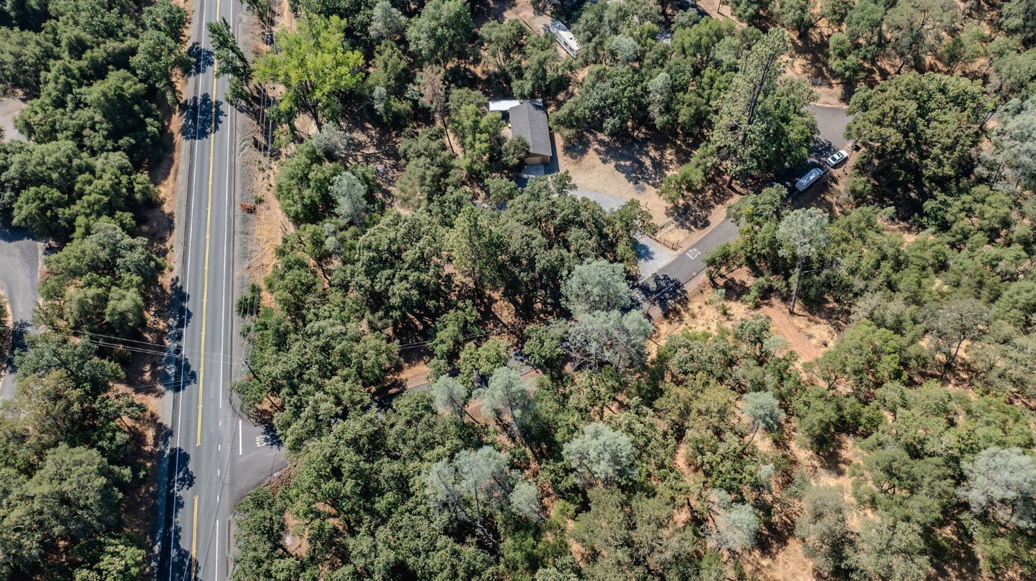 2988 Spring Hill Road San Andreas, CA 95249 - Photo 88 of 95 an aerial view of a house with a tree