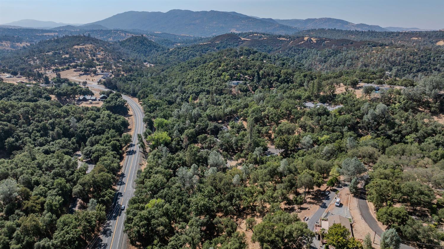 2988 Spring Hill Road San Andreas, CA 95249 - Photo 89 of 95 an aerial view of residential house and outdoor space