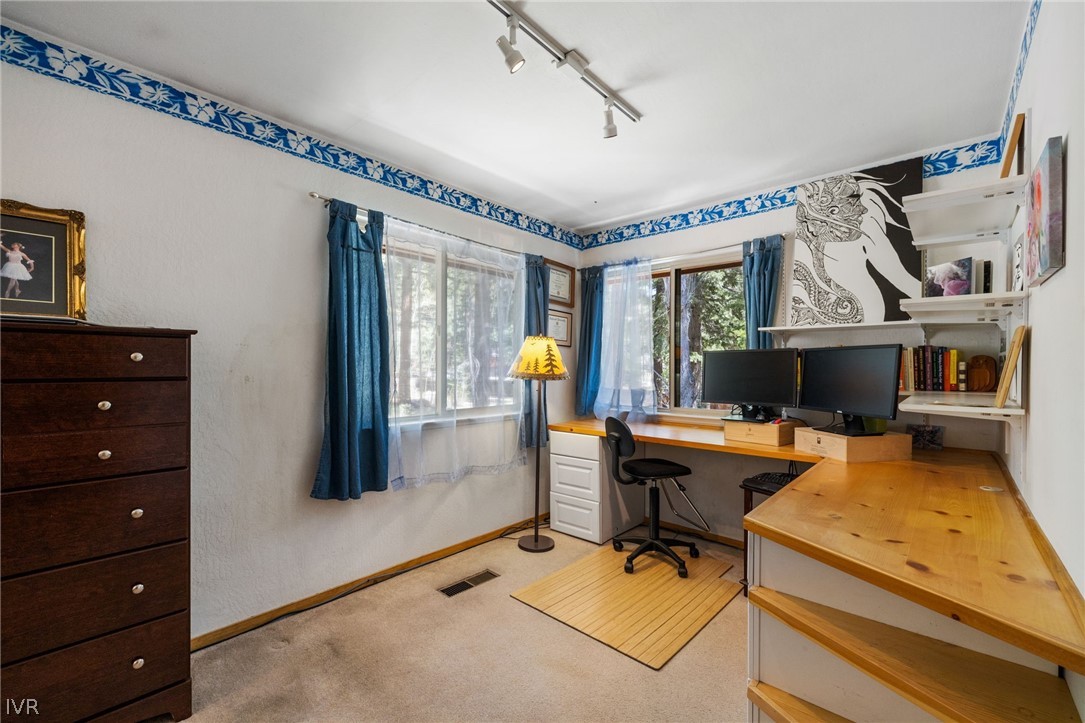595 Lucille Drive Incline Village, NV 89451 - Photo 28 of 38 Secondary bedroom with space to work from home