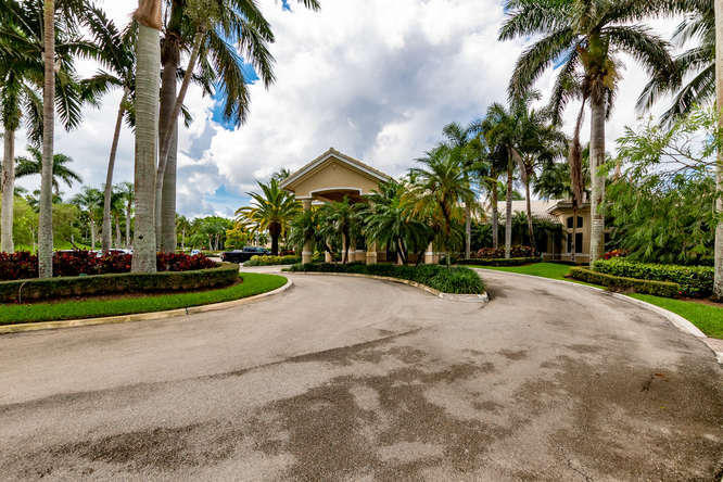19627 Dinner Key Drive Boca Raton, FL 33498 - Photo 33 of 46 a view of a park with palm trees