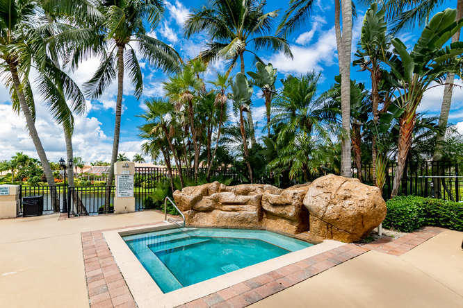 19627 Dinner Key Drive Boca Raton, FL 33498 - Photo 40 of 46 a view of a backyard