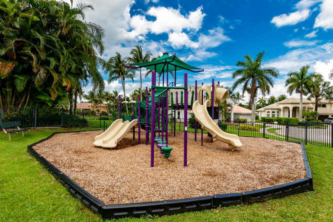 19627 Dinner Key Drive Boca Raton, FL 33498 - Photo 41 of 46 a view of a park with slide
