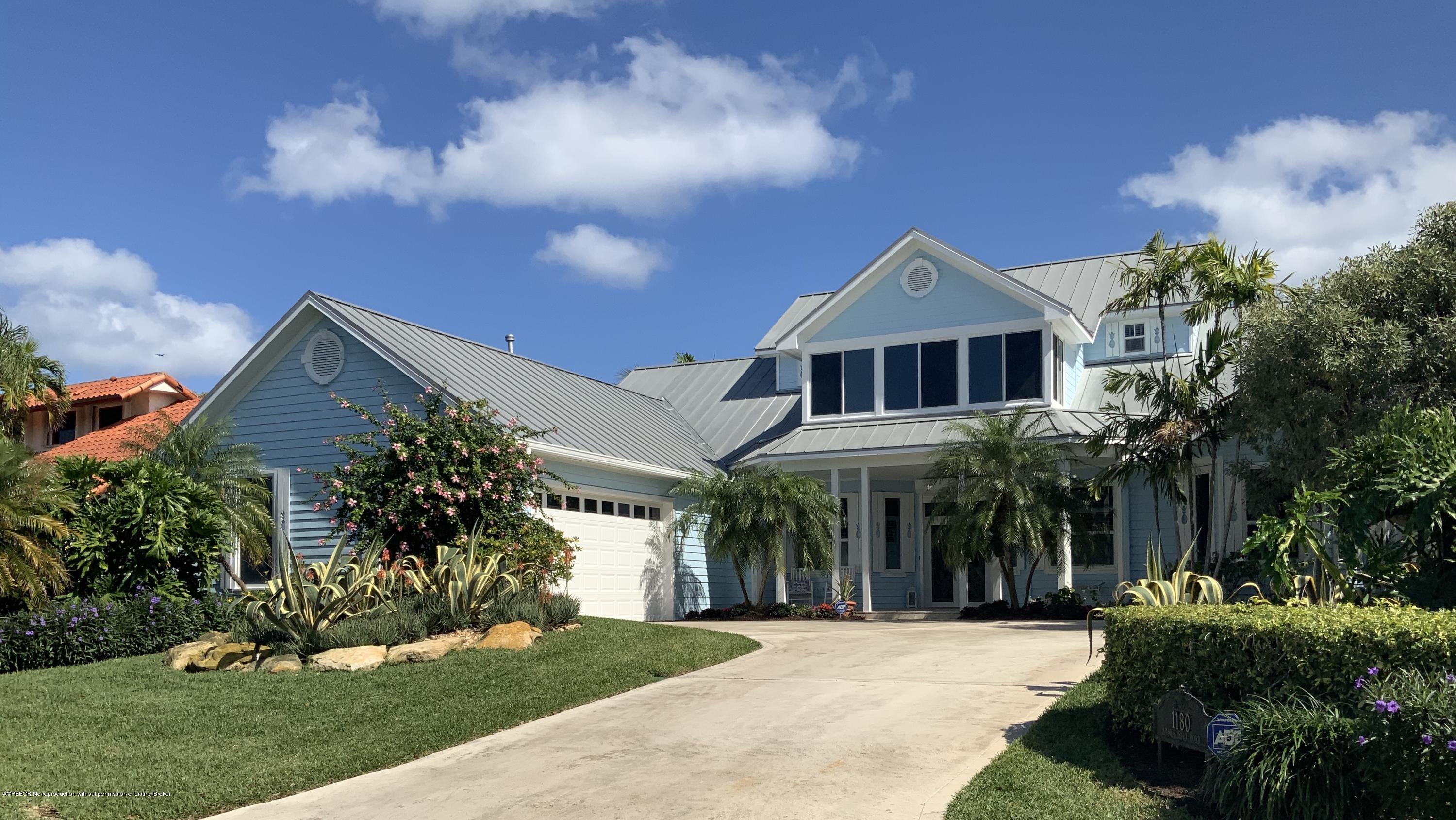1180 Lands End Road Lantana, FL 33462 - Photo 1 of 32 front of house