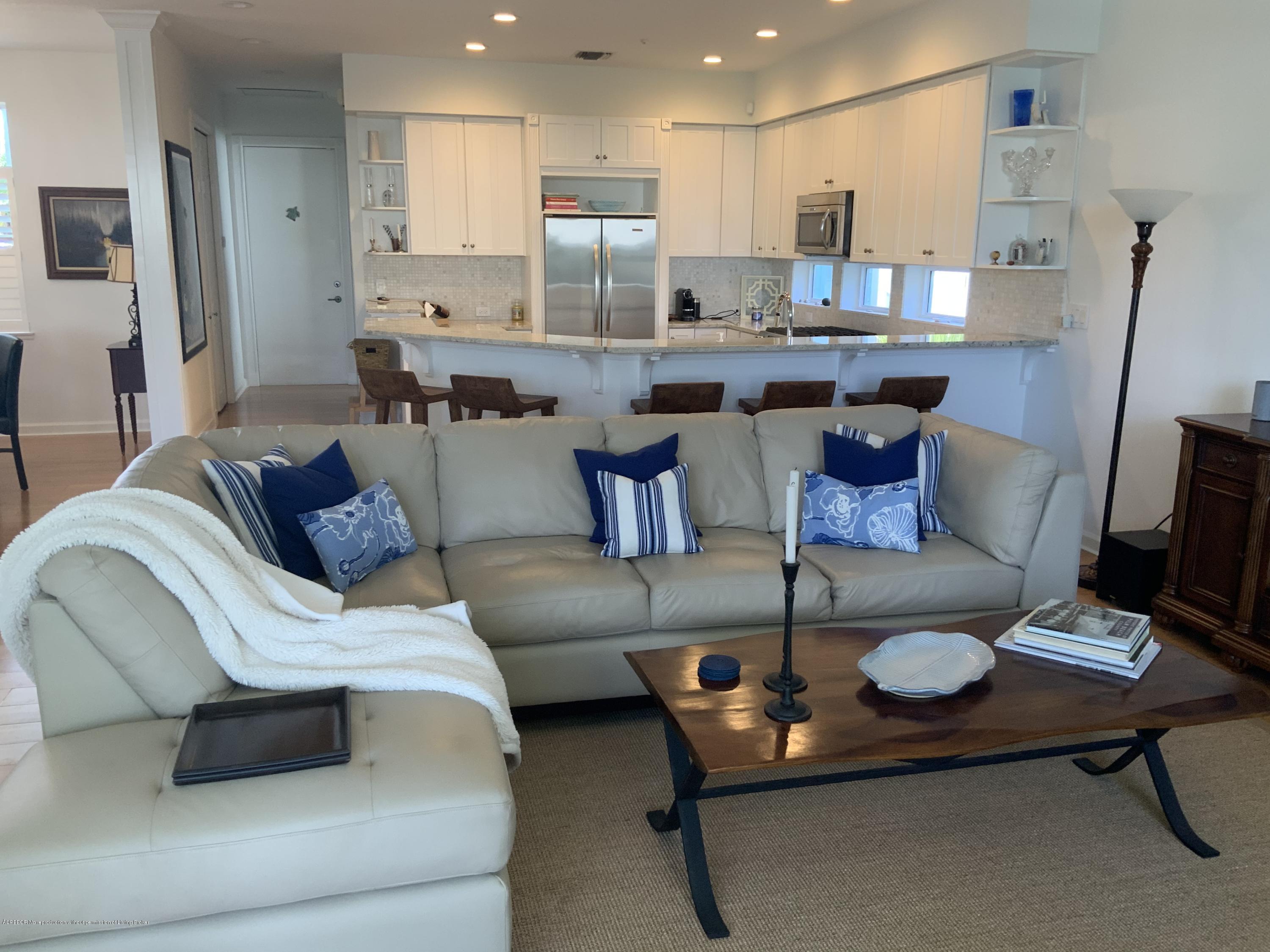1180 Lands End Road Lantana, FL 33462 - Photo 5 of 32 living room to kitchen