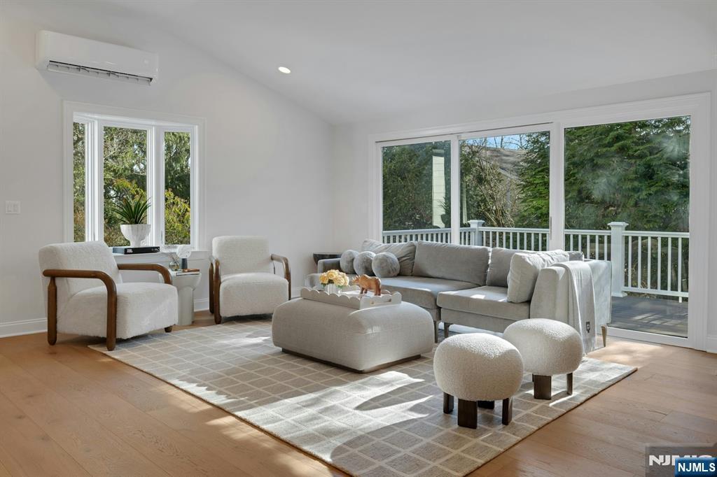 30 Edgecliff Road Montclair, NJ 07043 - Photo 13 of 46 a living room with furniture and a large window