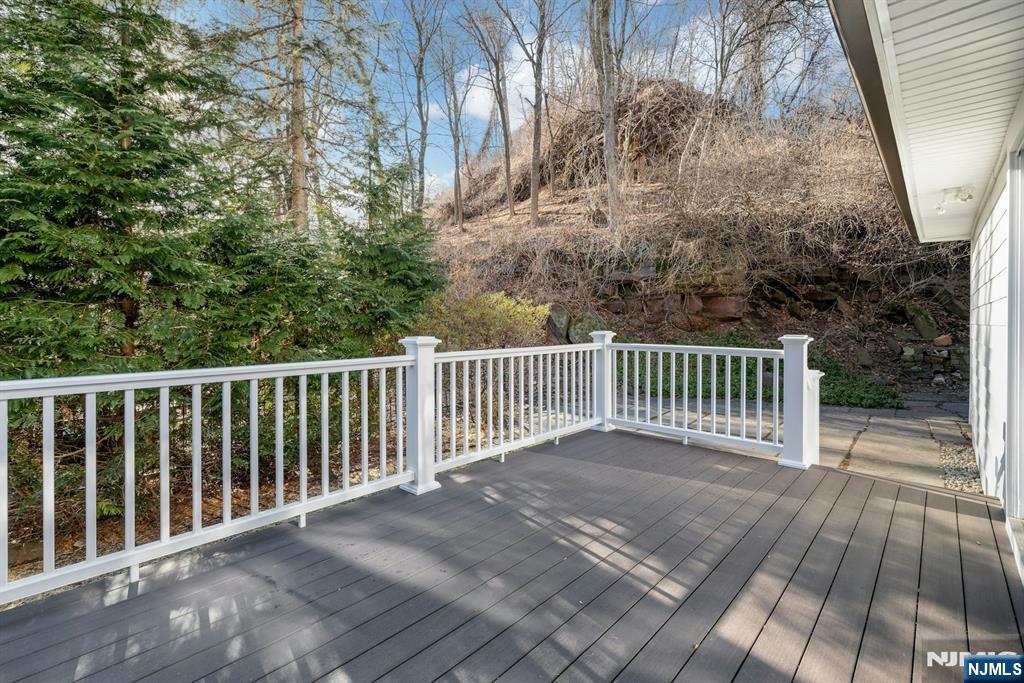 30 Edgecliff Road Montclair, NJ 07043 - Photo 37 of 46 a balcony with trees in front of it