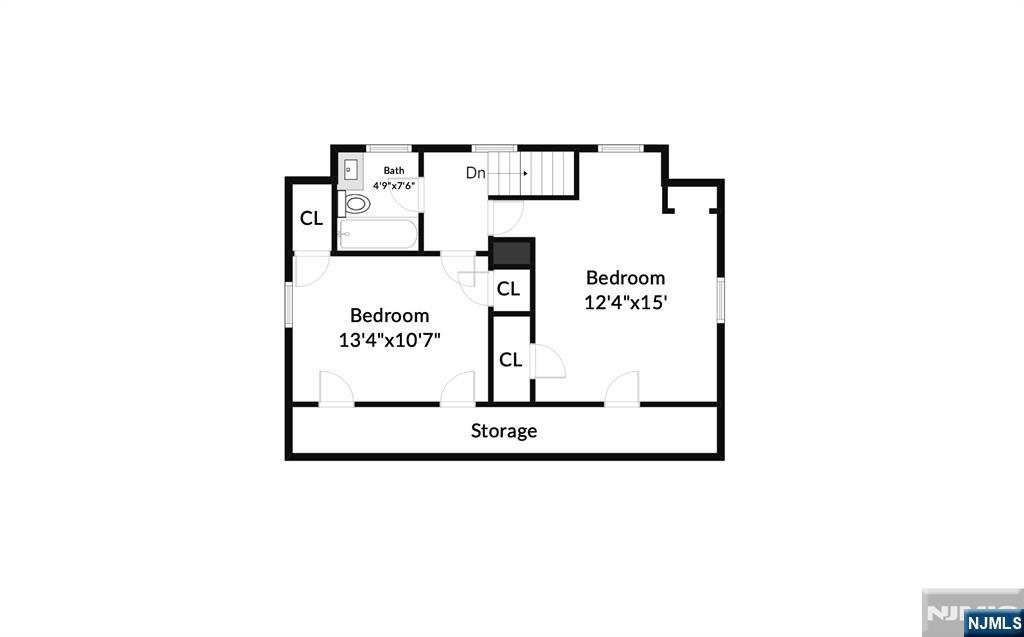 30 Edgecliff Road Montclair, NJ 07043 - Photo 45 of 46 a picture of a floor plan