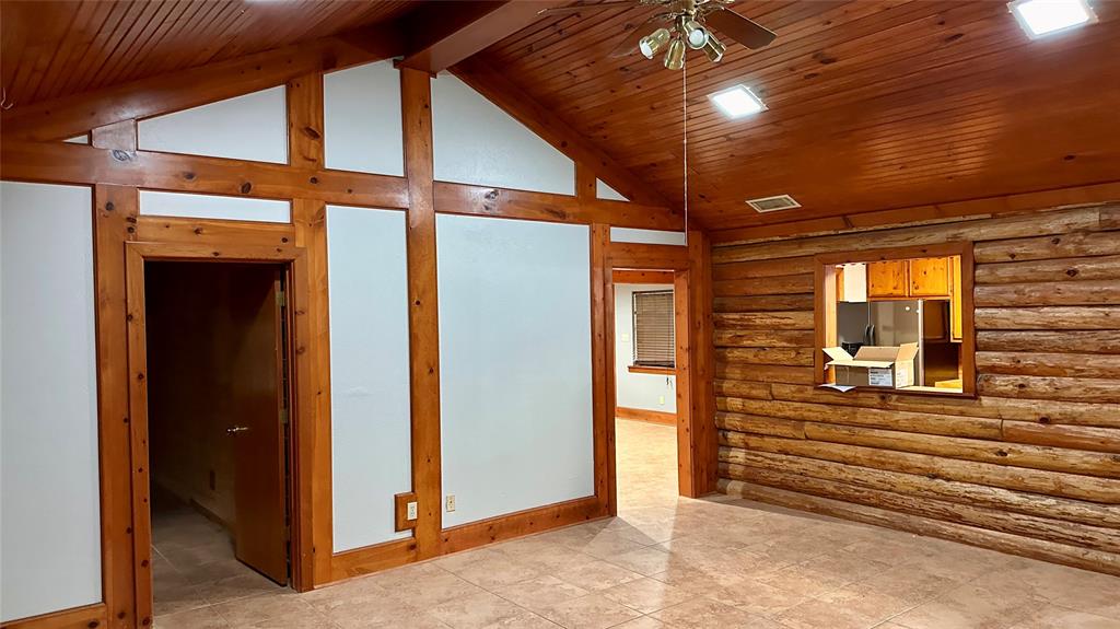 126 Garza Road Shady Shores, TX 76208 - Photo 8 of 19 a view of a porch with a door