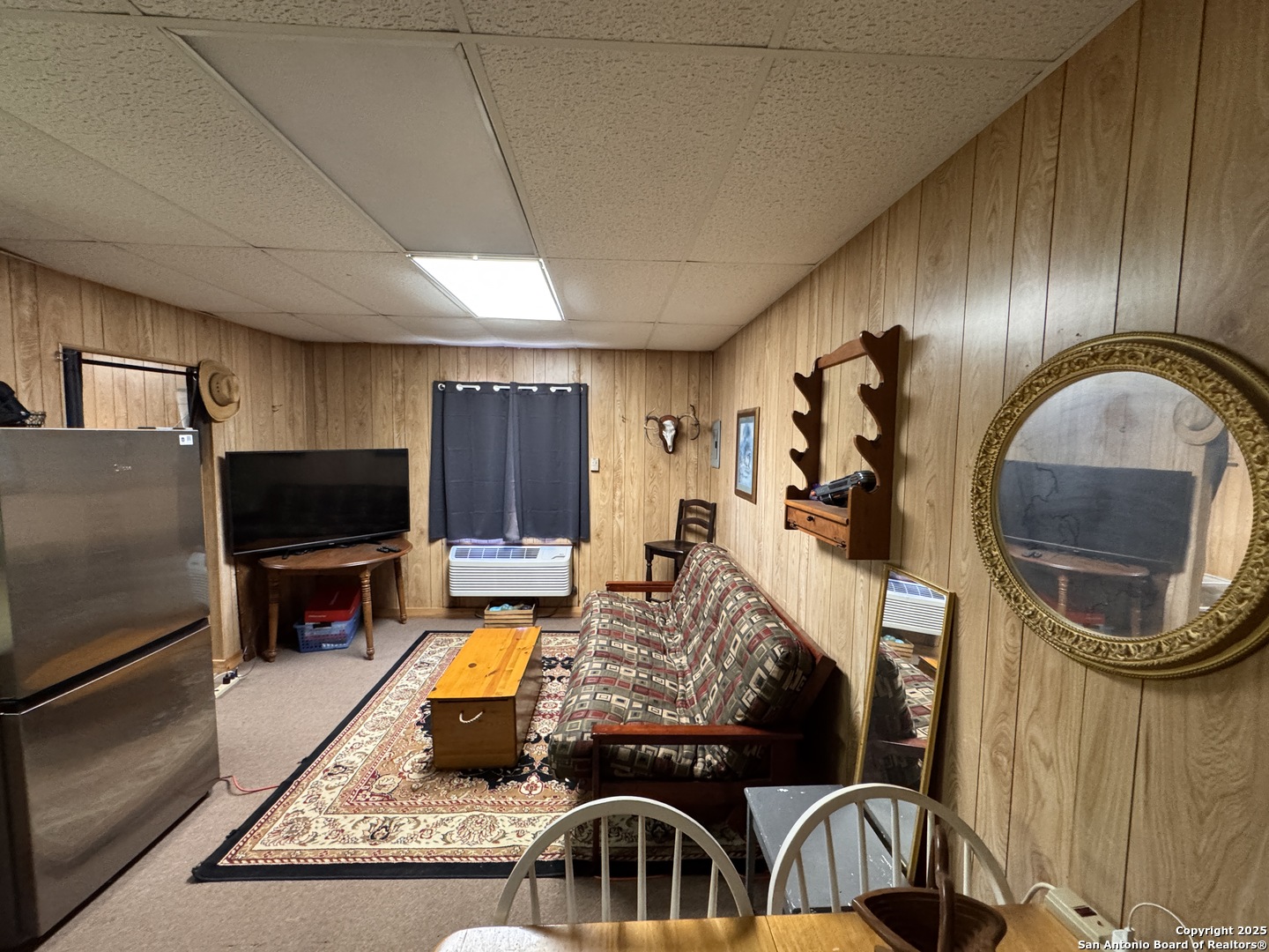 7200 South Us Highw Mason, TX 76856 - Photo 39 of 41 a living room with furniture and a flat screen tv