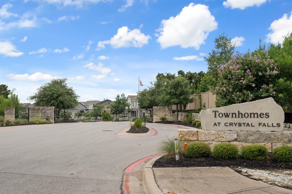2172 Local Rebel Street Leander, TX 78641 - Photo 24 of 24 a view of outdoor space with garden and entertaining space